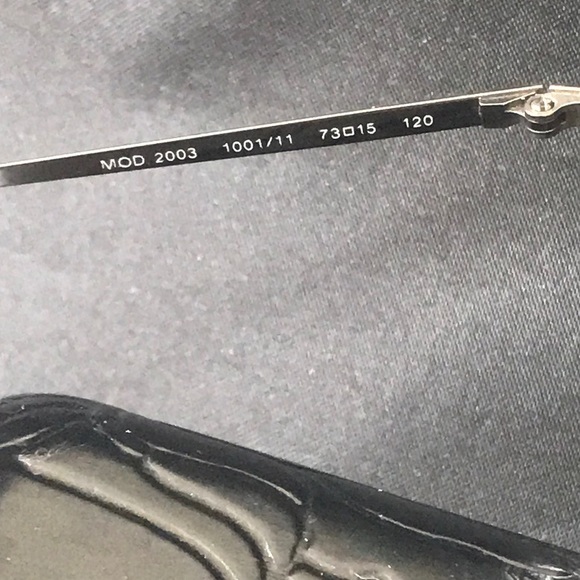 Versace sunglasses - Picture 6 of 7